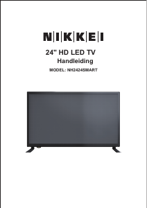 Bedienungsanleitung Nikkei NH2424SMART LED fernseher