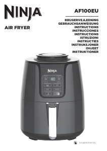 Bruksanvisning Ninja AF100EU Fritös