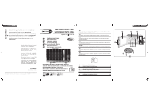 Bedienungsanleitung Switch On MW-G0001 Mikrowelle