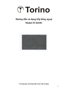 Hướng dẫn sử dụng Torino TC-0418C Tarô