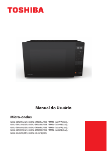 Manual Toshiba MM2-EM35PB(GM) Micro-onda