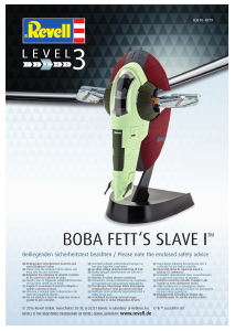 Handleiding Revell set 03610 Star Wars Boba Fetts Slave I