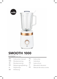 Instrukcja Wilfa BLW-1000 Smooth 1000 Blender