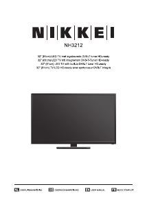 Bedienungsanleitung Nikkei NH3212 LED fernseher