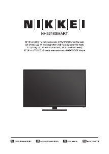 Bedienungsanleitung Nikkei NH3216SMART LED fernseher