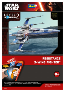 Handleiding Revell set 06696 Star Wars Resistance X-Wing fighter