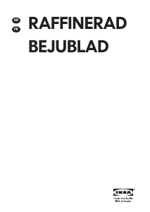 Mode d’emploi IKEA BEJUBLAD Micro-onde