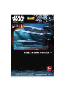 Bedienungsanleitung Revell set 06755 Star Wars Revel U-Wing fighter