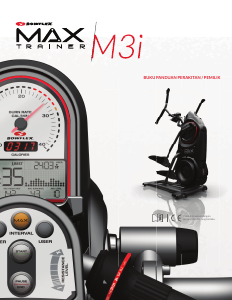 Panduan Bowflex M3i MAX Stepper