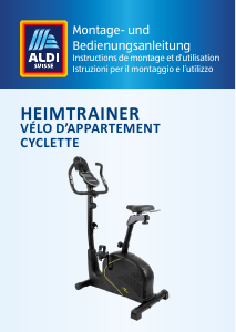 Bedienungsanleitung Crane ANS-20-057 Heimtrainer