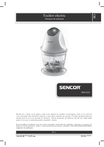 Manual Sencor SHB 4310 Aparat de maruntit