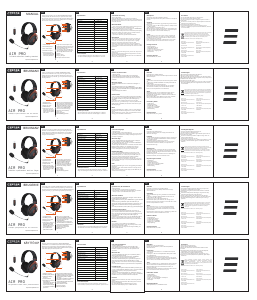 Handleiding Cepter Air Pro Headset