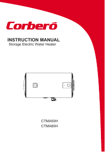 Manual Corberó CTMA80H Boiler