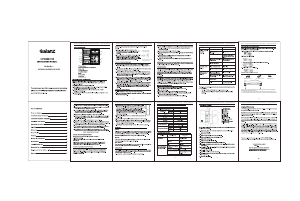 Manual Galanz GL31S5 Fridge-Freezer