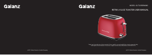 Manual Galanz GLTO2BERM083 Toaster