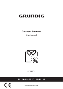 Brugsanvisning Grundig ST 6150 L Tøjdamper