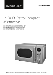 Manual Insignia NS-MW7RM5-C Microwave