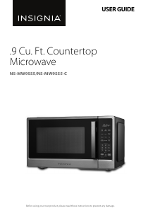 Handleiding Insignia NS-MW9SS5 Magnetron