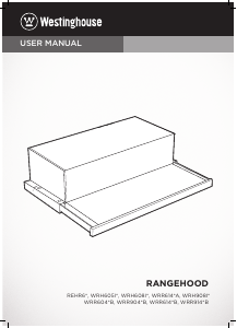 Manual Westinghouse WRR904SB Cooker Hood