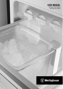 Manual Westinghouse WTM5200WB Fridge-Freezer