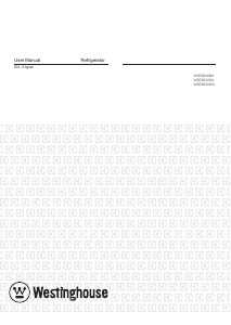 Handleiding Westinghouse WSE6630WA Koel-vries combinatie