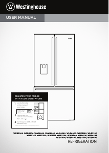 Manual Westinghouse WHE6000SB Fridge-Freezer