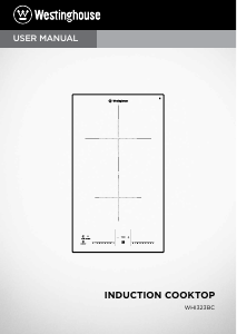 Handleiding Westinghouse WHI323BC Kookplaat