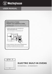 Manual Westinghouse WVES6314SD Oven