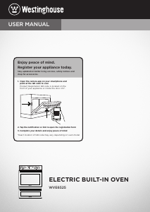 Handleiding Westinghouse WVE6525SD Oven