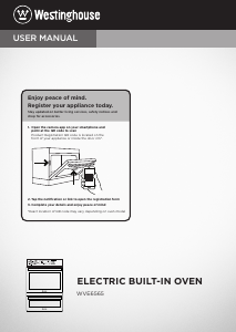 Manual Westinghouse WVE6565WD Oven