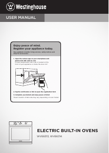 Handleiding Westinghouse WVE6314DD Oven