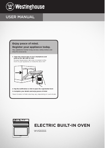 Handleiding Westinghouse WVE6555SD Oven