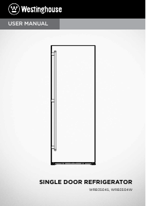 Manual Westinghouse WRB3504WA Refrigerator