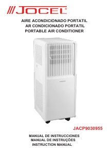 Manual Jocel JACP9030955 Ar condicionado