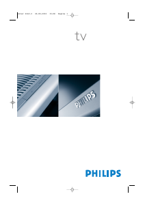 Bedienungsanleitung Philips 42PF9945 Plasma fernseher