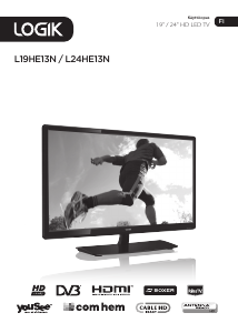 Käyttöohje Logik L24HE13N LED-televisio