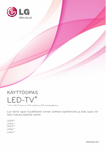 Käyttöohje LG 32LN548C-ZA LED-televisio