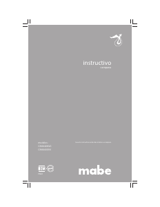 Manual de uso Mabe CM6040XV0 Campana extractora