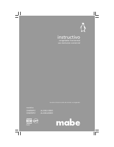 Manual de uso Mabe ALASKA145B5 Congelador