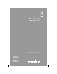 Manual de uso Mabe CHM7BPS0 Congelador