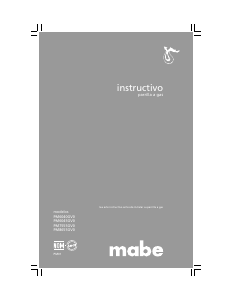 Manual de uso Mabe PM6040GV0 Placa