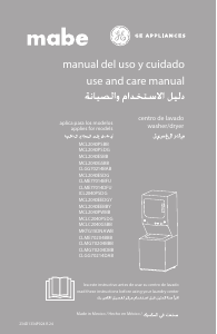 Manual Mabe MCL2040PPDG1 Washer-Dryer