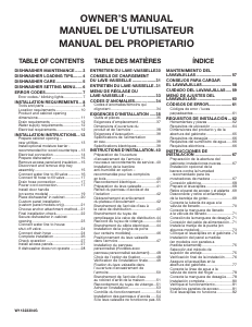 Mode d’emploi Maytag MDB9979SKZ Lave-vaisselle