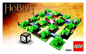 Manuale Lego set 3920 Games The Hobbit - An unexpected journey