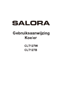 Handleiding Salora CLT127B Koelkast