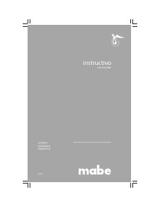 Manual de uso Mabe HMM31PSX Microondas