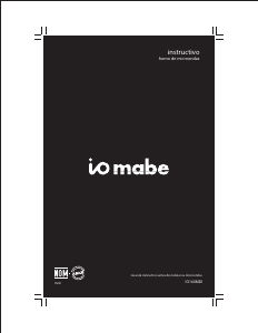 Manual de uso Mabe IO160MDI Microondas