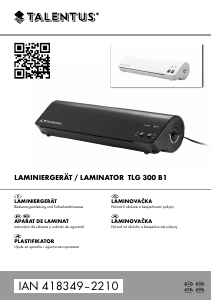 Manuál Talentus IAN 418349 Laminovačka