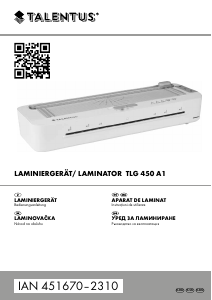 Bedienungsanleitung Talentus IAN 451670 Laminiergerät