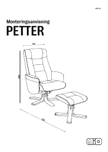 Manual Mio Petter Armchair